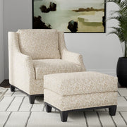 Charlotte - D3589 - Tan Vine - Fabric by the Yard - D3589 - D3589_Furniture
