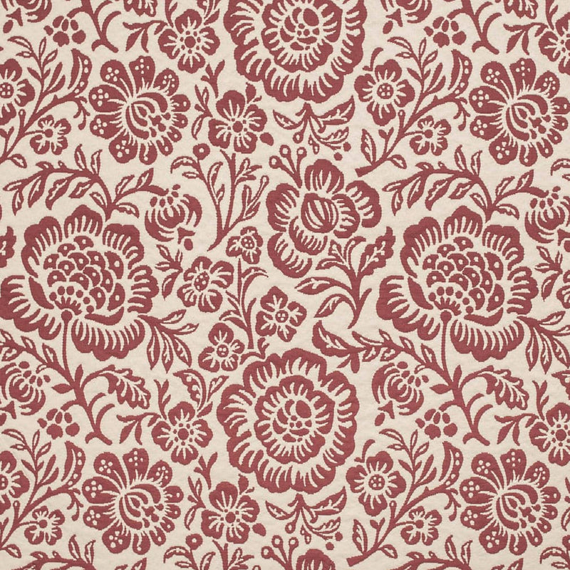 Charlotte - D3590 - Ruby Bloom - Fabric by the Yard Ruby Bloom