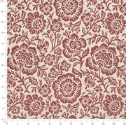 Charlotte - D3590 - Ruby Bloom - Fabric by the Yard - D3590 - D3590_Ruler