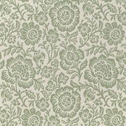 Charlotte - D3591 - Green Bloom - Fabric by the Yard Green Bloom