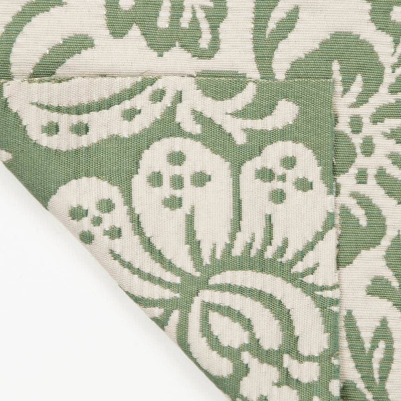 Charlotte - D3591 - Green Bloom - Fabric by the Yard - D3591 - D3591_Rolled