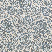 Charlotte - D3592 - Blue Bloom - Fabric by the Yard Blue Bloom