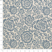 Charlotte - D3592 - Blue Bloom - Fabric by the Yard - D3592 - D3592_Ruler