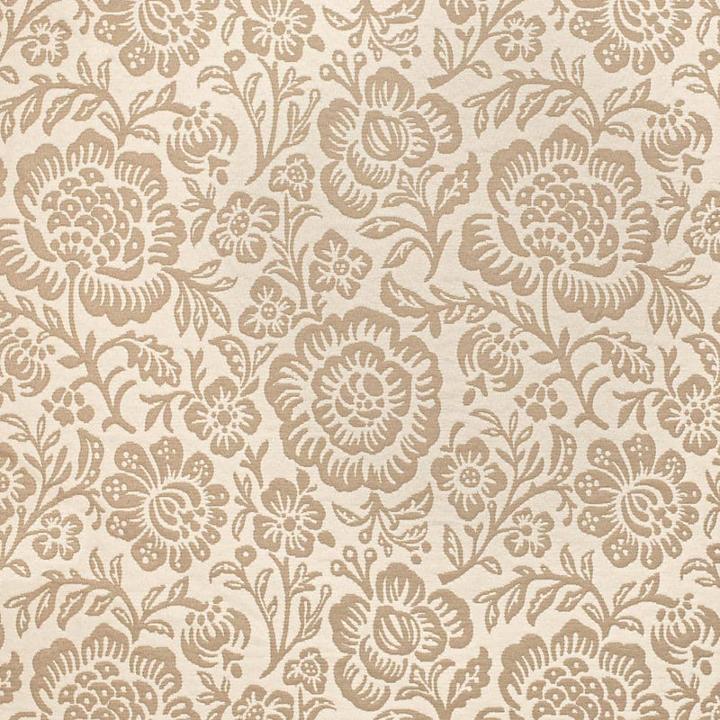 Charlotte - D3594 - Tan Bloom - Fabric by the Yard Tan Bloom