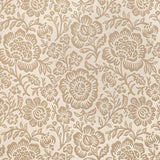 Charlotte - D3594 - Tan Bloom - Fabric by the Yard