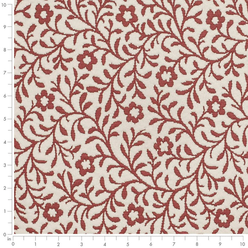 Charlotte - D3595 - Ruby Petite - Fabric by the Yard - D3595 - D3595_Ruler