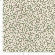 Charlotte - D3596 - Green Petite - Fabric by the Yard - D3596 - D3596_Ruler