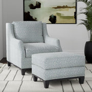 Charlotte - D3597 - Blue Petite - Fabric by the Yard - D3597 - D3597_Furniture