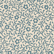 Charlotte - D3597 - Blue Petite - Fabric by the Yard Blue Petite