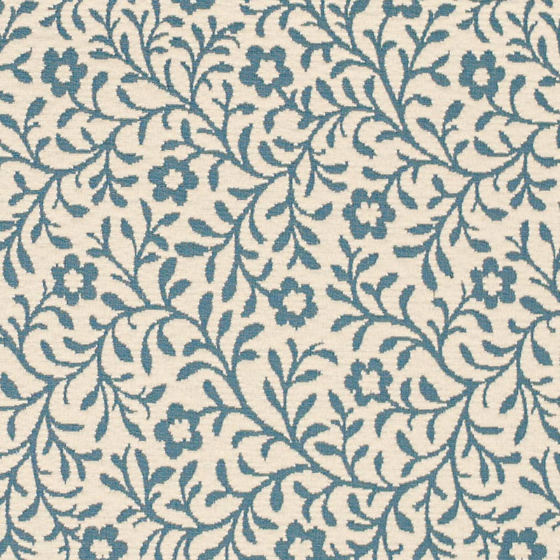 Charlotte - D3597 - Blue Petite - Fabric by the Yard Blue Petite