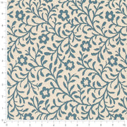 Charlotte - D3597 - Blue Petite - Fabric by the Yard - D3597 - D3597_Ruler