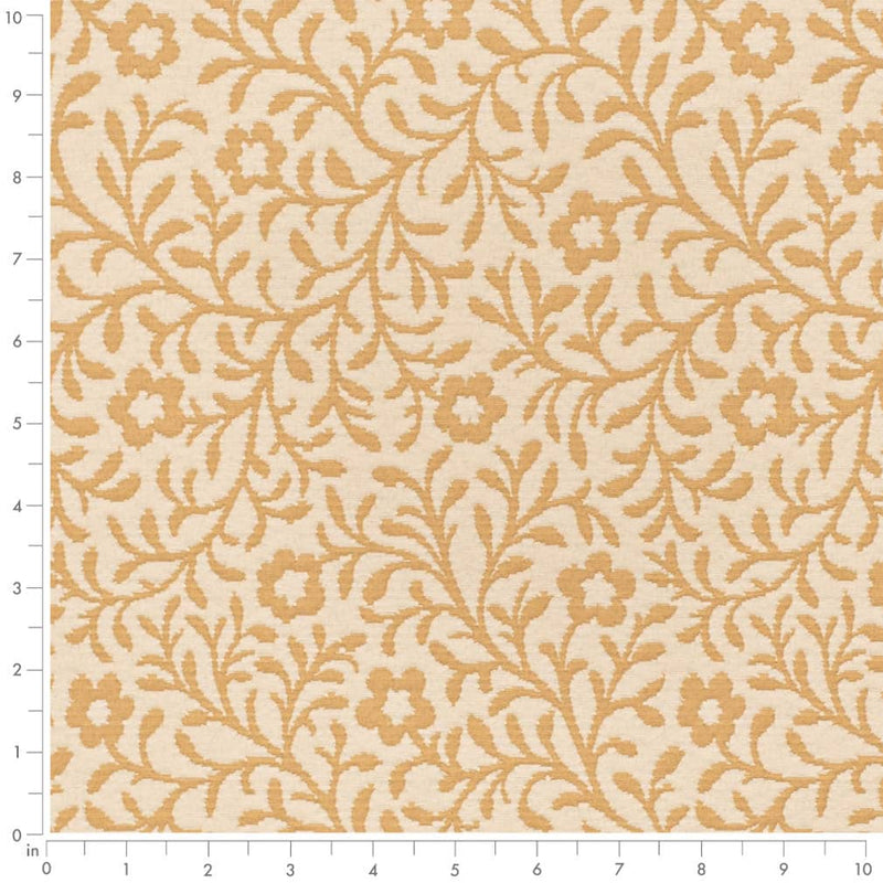 Charlotte - D3598 - Honey Petite - Fabric by the Yard - D3598 - D3598_Ruler