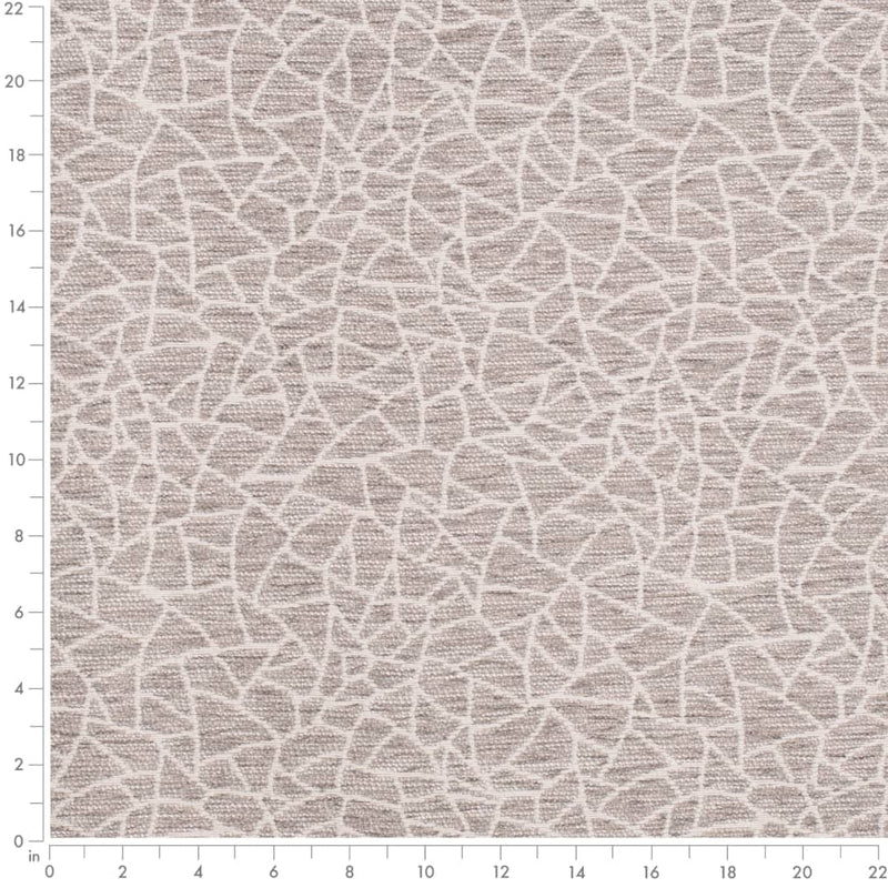 Charlotte - D3751 - Chrome - Fabric by the Yard - D3751 - D3751_Ruler