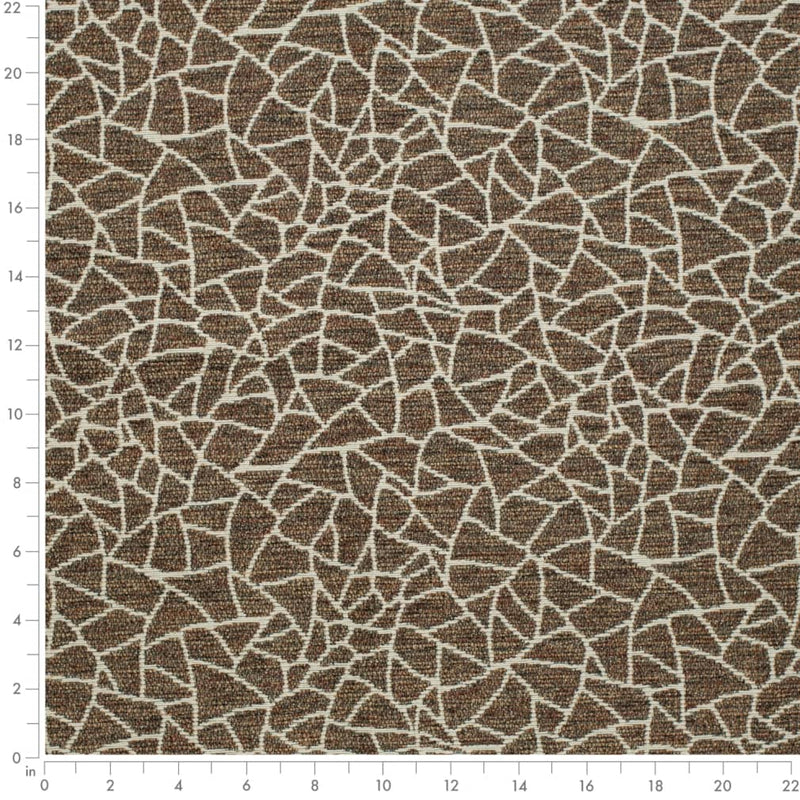 Charlotte - D3752 - Chestnut - Fabric by the Yard - D3752 - D3752_Ruler