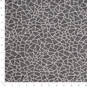 Charlotte - D3753 - Graphite - Fabric by the Yard - D3753 - D3753_Ruler