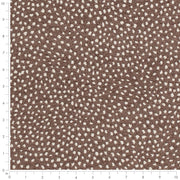 Charlotte - D3760 - Mocha - Fabric by the Yard - D3760 - D3760_Ruler