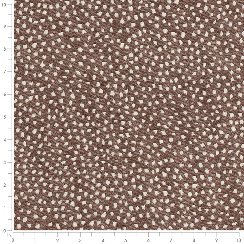 Charlotte - D3760 - Mocha - Fabric by the Yard - D3760 - D3760_Ruler