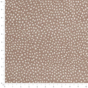 Charlotte - D3762 - Mushroom - Fabric by the Yard - D3762 - D3762_Ruler