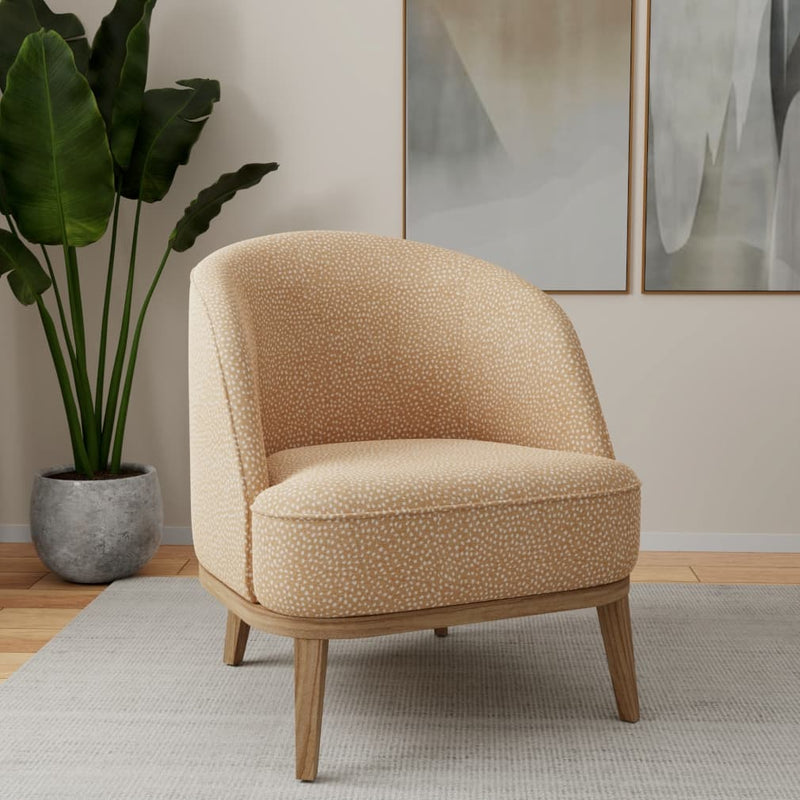 Charlotte - D3763 - Straw - Fabric by the Yard - D3763 - D3763_Furniture
