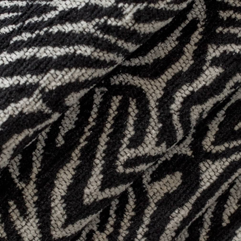 Charlotte - D3770 - Black - Fabric by the Yard - D3770 - D3770_Rolled