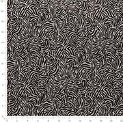 Charlotte - D3770 - Black - Fabric by the Yard - D3770 - D3770_Ruler