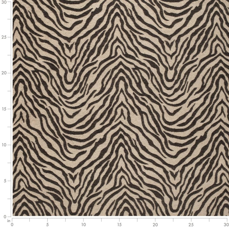 Charlotte - D3772 - Ebony - Fabric by the Yard - D3772 - D3772_Ruler
