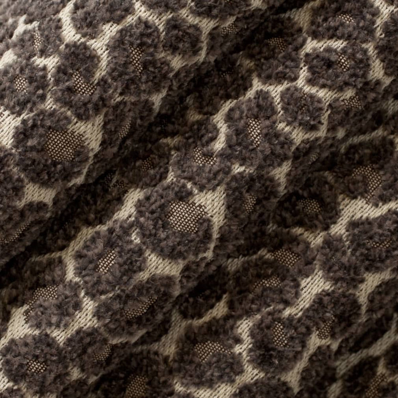 Charlotte - D3776 - Charcoal - Fabric by the Yard - D3776 - D3776_Rolled
