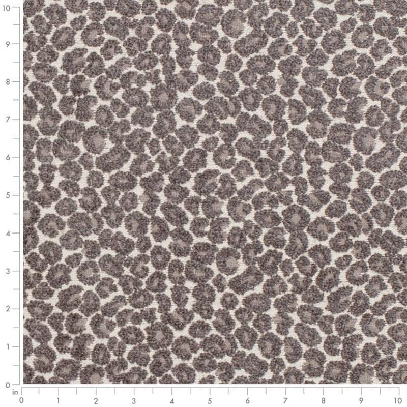 Charlotte - D3776 - Charcoal - Fabric by the Yard - D3776 - D3776_Ruler