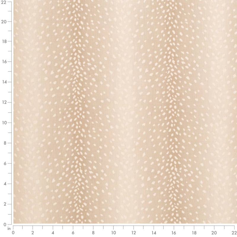 Charlotte - D3778 - Fawn - Fabric by the Yard - D3778 - D3778_Ruler