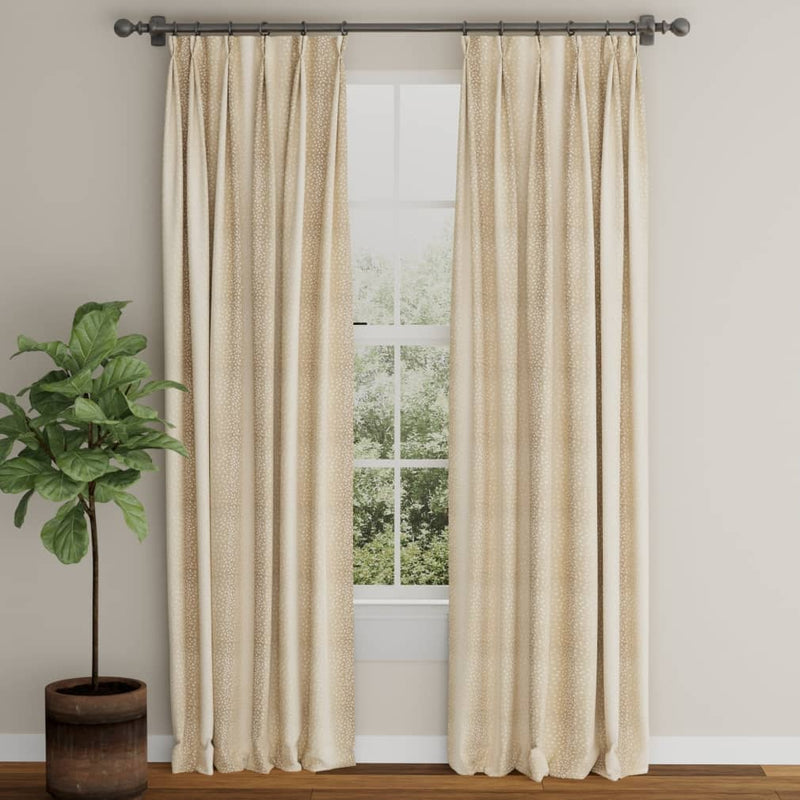Charlotte - D3780 - Cocoa - Fabric by the Yard - D3780 - D3780_Drapery