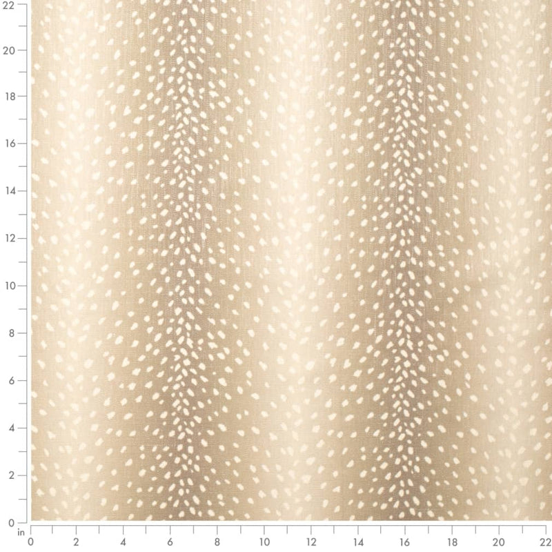 Charlotte - D3780 - Cocoa - Fabric by the Yard - D3780 - D3780_Ruler
