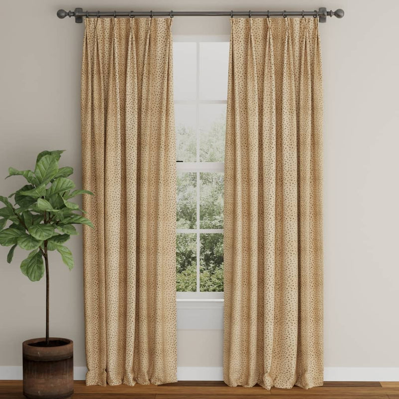 Charlotte - D3781 - Goldenrod - Fabric by the Yard - D3781 - D3781_Drapery