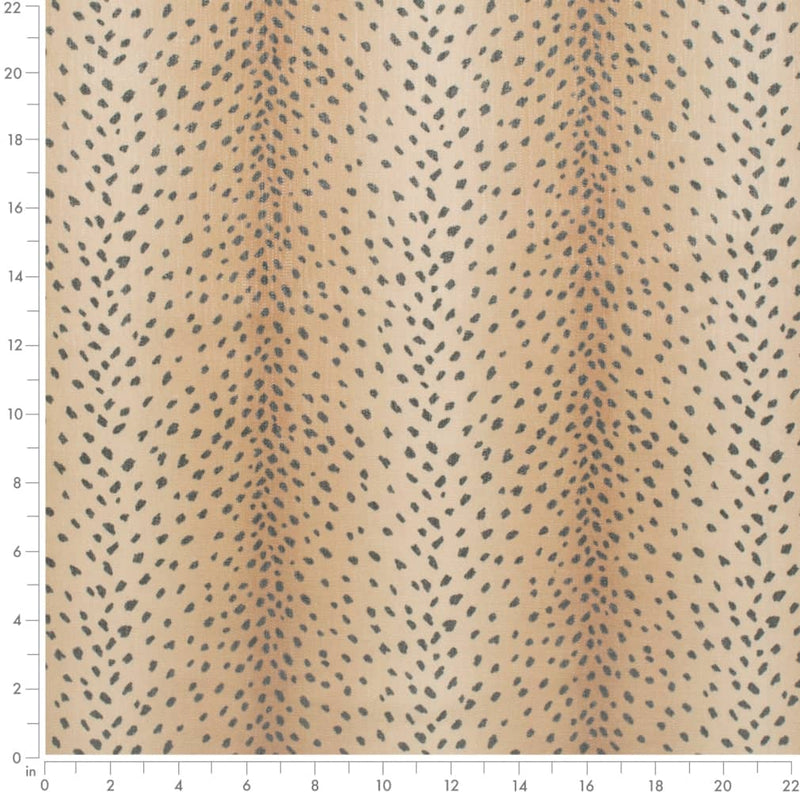 Charlotte - D3781 - Goldenrod - Fabric by the Yard - D3781 - D3781_Ruler