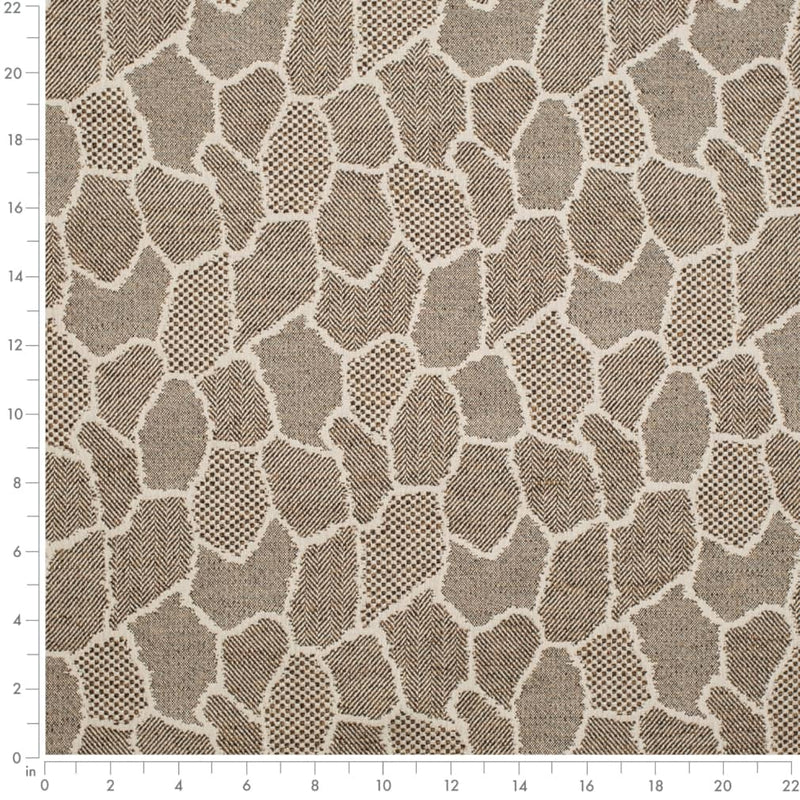 Charlotte - D3782 - Bark - Fabric by the Yard - D3782 - D3782_Ruler
