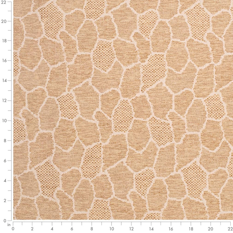 Charlotte - D3784 - Topaz - Fabric by the Yard - D3784 - D3784_Ruler