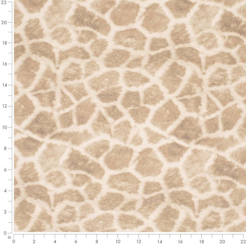 Charlotte - D3785 - Buff - Fabric by the Yard - D3785 - D3785_Ruler