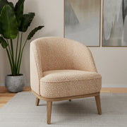 Charlotte - D3789 - Flax - Fabric by the Yard - D3789 - D3789_Furniture