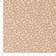Charlotte - D3789 - Flax - Fabric by the Yard - D3789 - D3789_Ruler