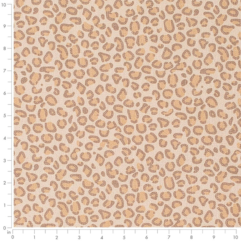 Charlotte - D3789 - Flax - Fabric by the Yard - D3789 - D3789_Ruler