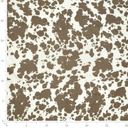 Charlotte - D3792 - Coffee - Fabric by the Yard - D3792 - D3792_Ruler