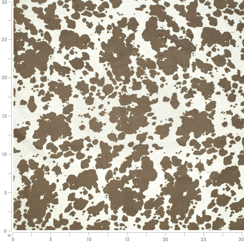 Charlotte - D3792 - Coffee - Fabric by the Yard - D3792 - D3792_Ruler