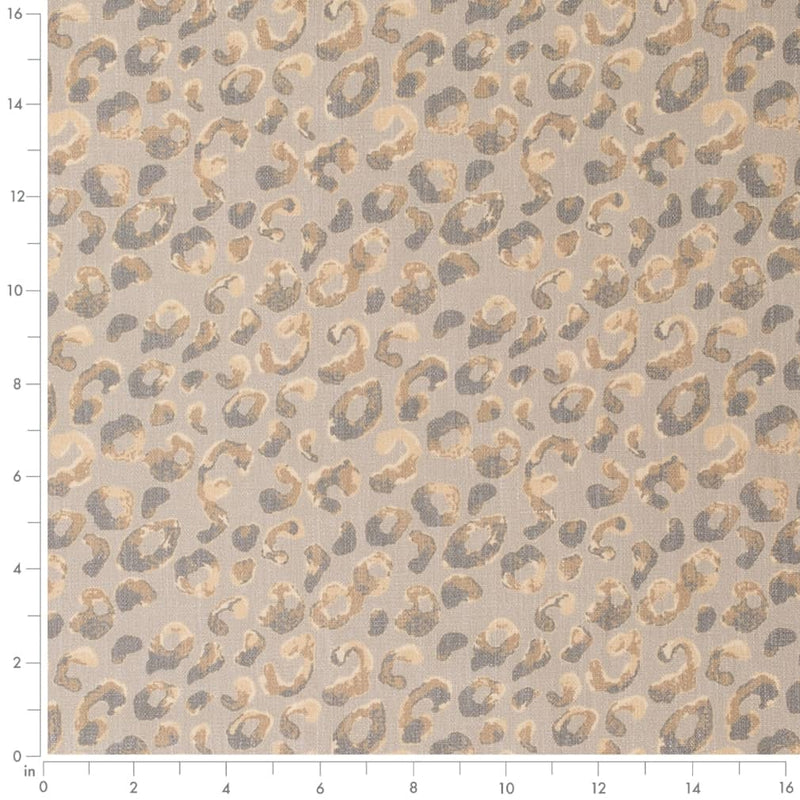 Charlotte - D3795 - Pebble - Fabric by the Yard - D3795 - D3795_Ruler