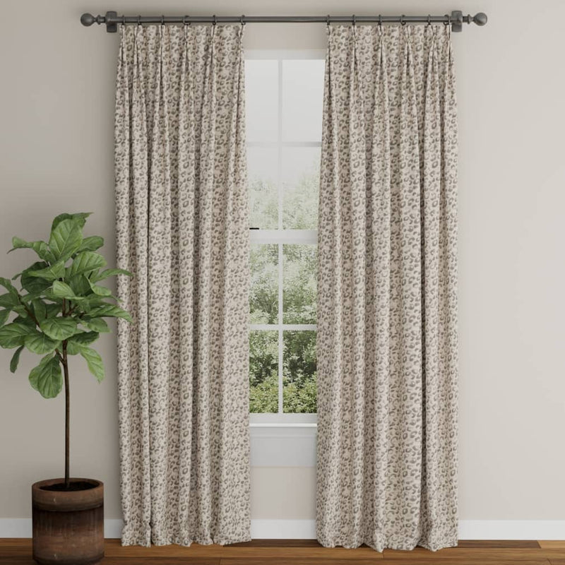 Charlotte - D3796 - Smoke - Fabric by the Yard - D3796 - D3796_Drapery