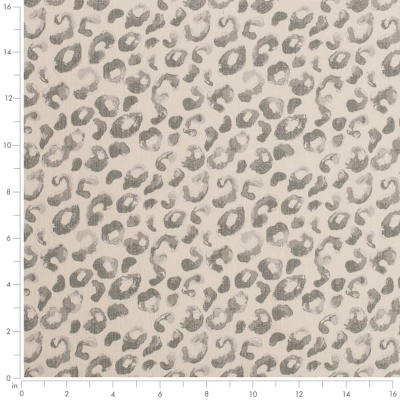 Charlotte - D3796 - Smoke - Fabric by the Yard - D3796 - D3796_Ruler