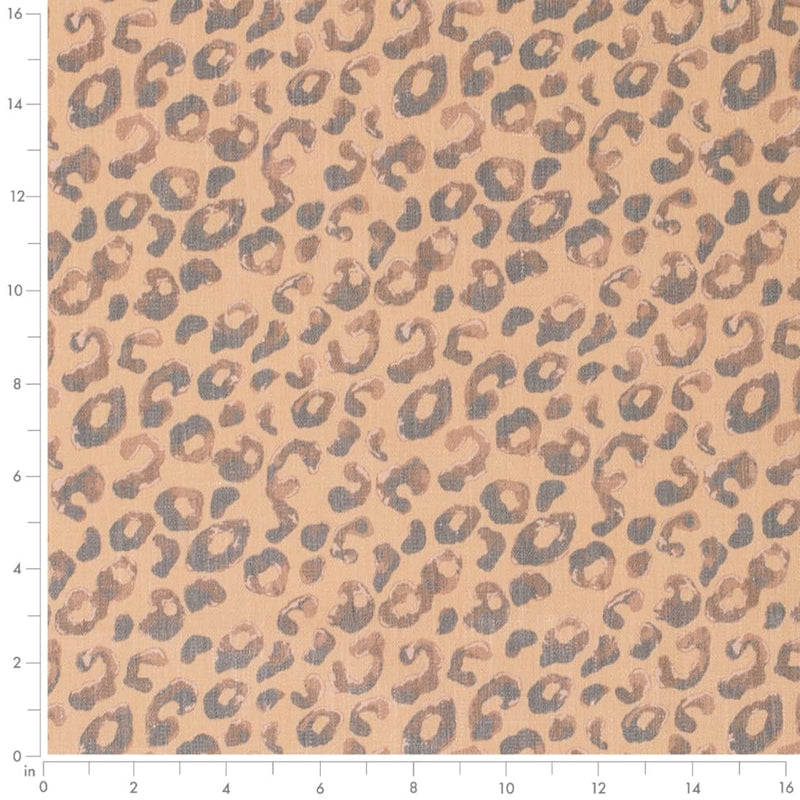 Charlotte - D3797 - Mustard - Fabric by the Yard - D3797 - D3797_Ruler