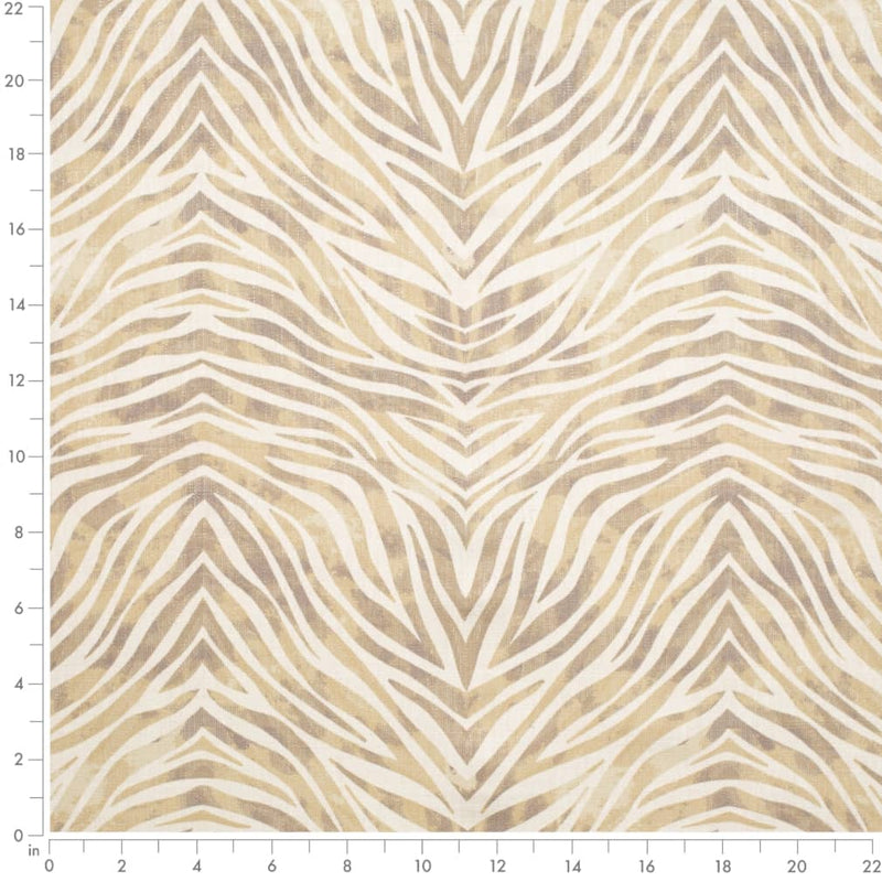 Charlotte - D3798 - Caramel - Fabric by the Yard - D3798 - D3798_Ruler