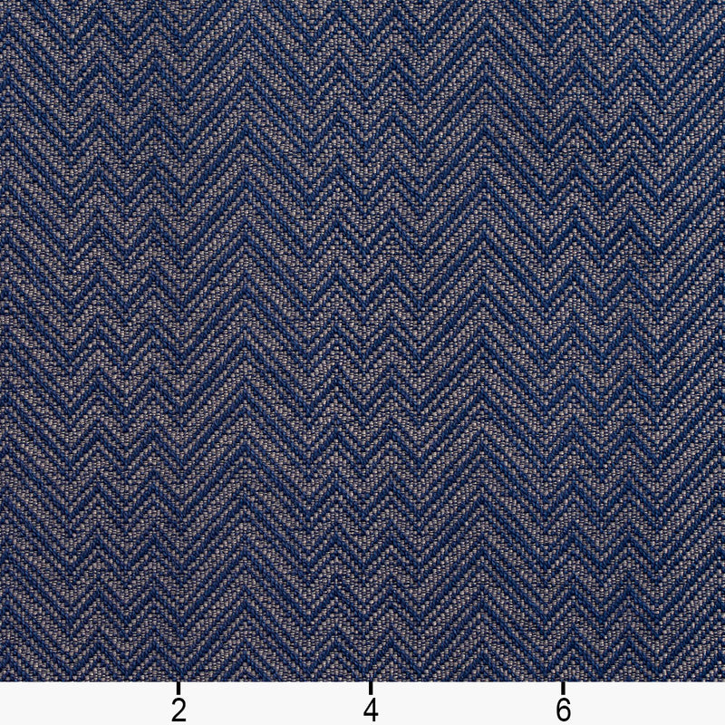 Charlotte - D380 - Navy - Fabric by the Yard - D380 - D380_Ruler