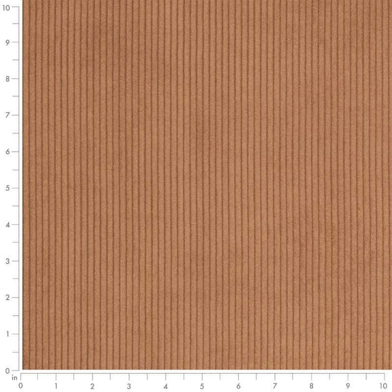 Charlotte - D3865 - Caramel - Fabric by the Yard - D3865 - D3865_Ruler