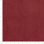 Charlotte - D3867 - Cherry - Fabric by the Yard - D3867 - D3867_Ruler