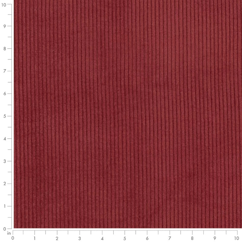 Charlotte - D3867 - Cherry - Fabric by the Yard - D3867 - D3867_Ruler